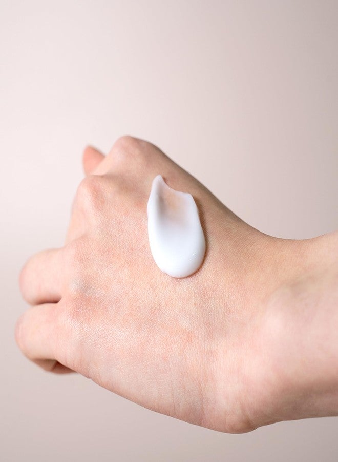 ABEREDE Principle Natural Rich Blue Moisturizing Cream 1.69 fl oz / 50ml, Hydrating Calming Face Cream with Plant Barrier Complex & Hyaluronic Acid, Guaiazulene Chamomile Soothing Moisturizer - Image 3